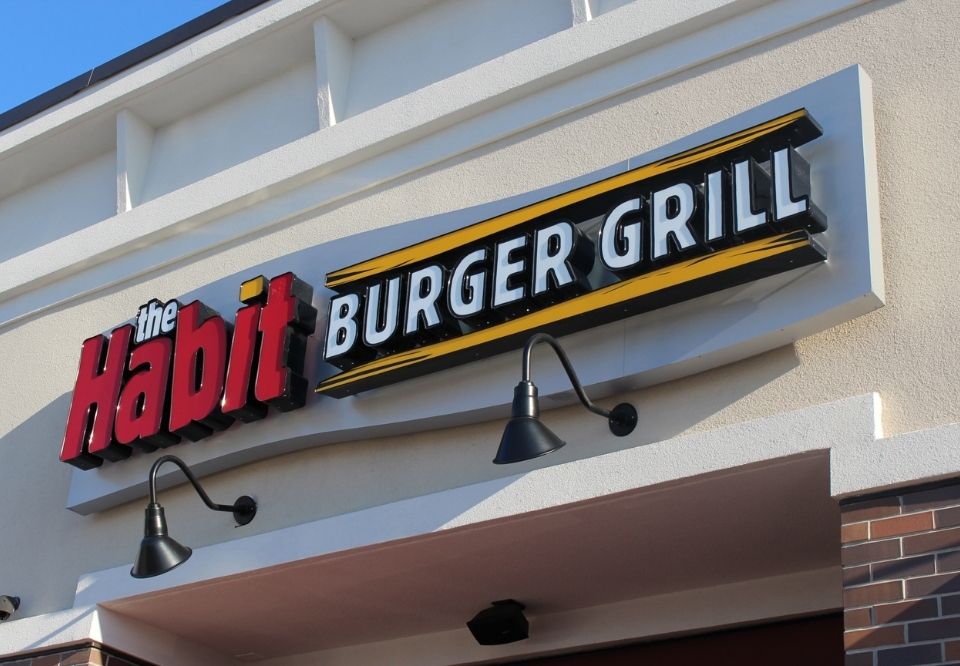 The Habit Burger Grill Menu