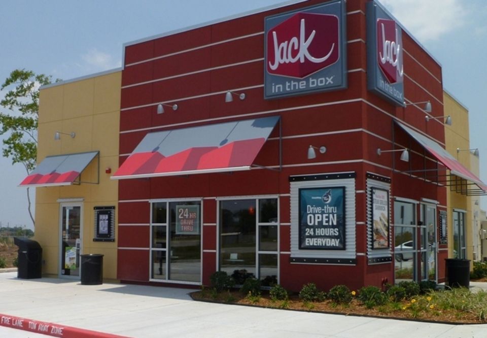 Jack in the Box Lunch Hours